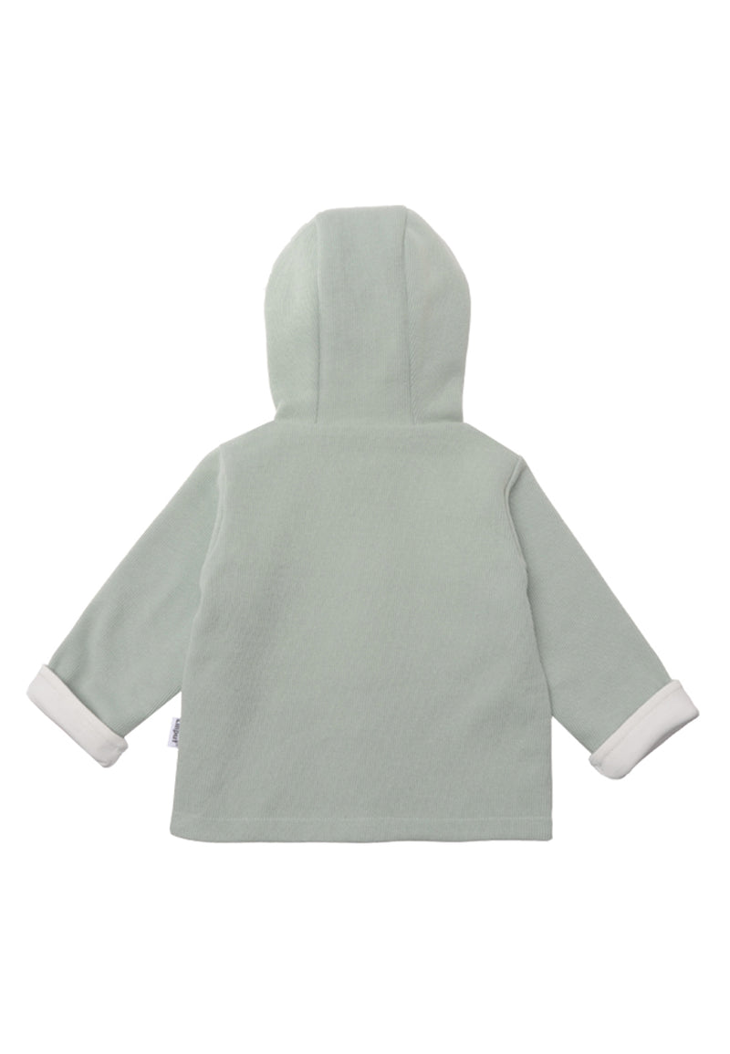 3-teiliges Rib-Strick-Set in Schilf