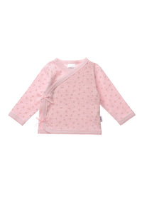 Set in rosa mit Herzchen, 3-teilig