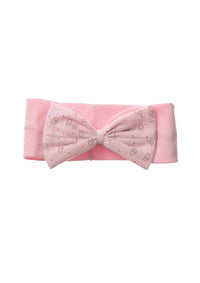 Set in rosa mit Herzchen, 3-teilig