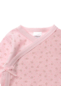 Set in rosa mit Herzchen, 3-teilig