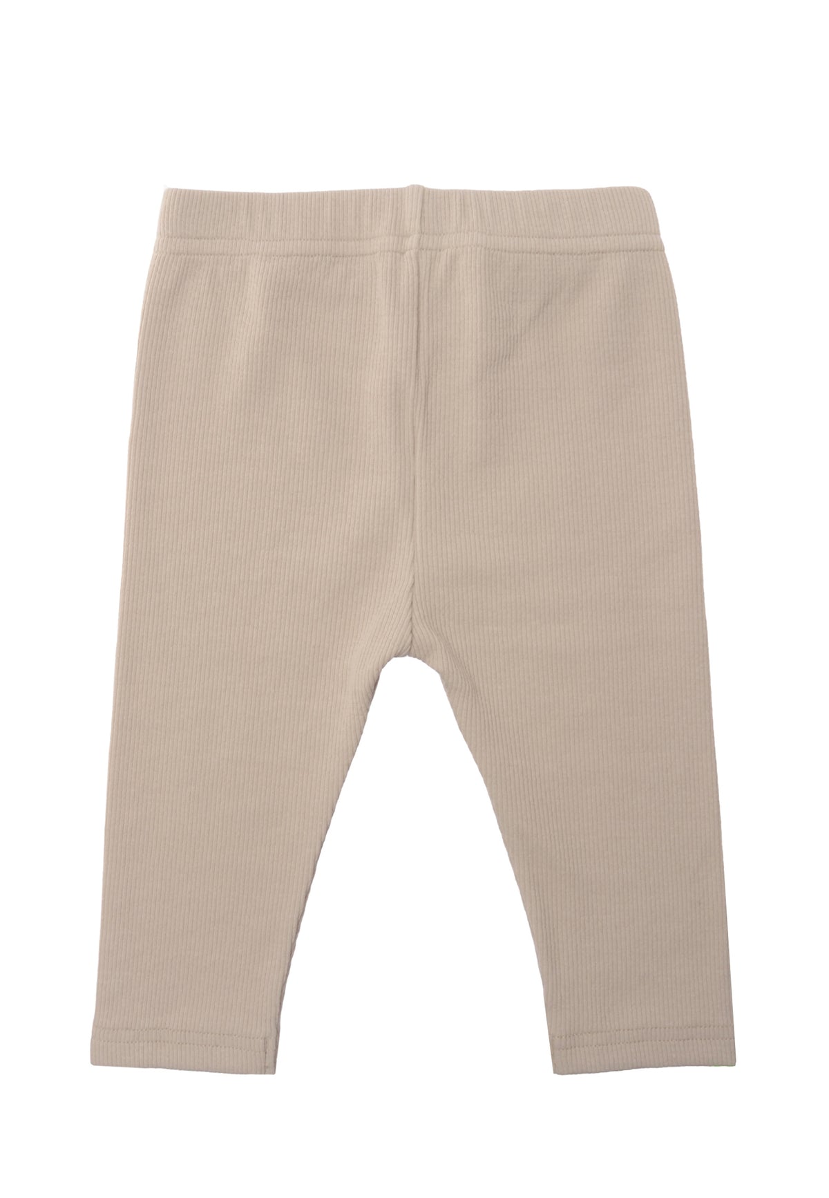 2er-Pack Babyleggings in beige und blau