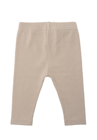 2er-Pack Babyleggings in beige und blau