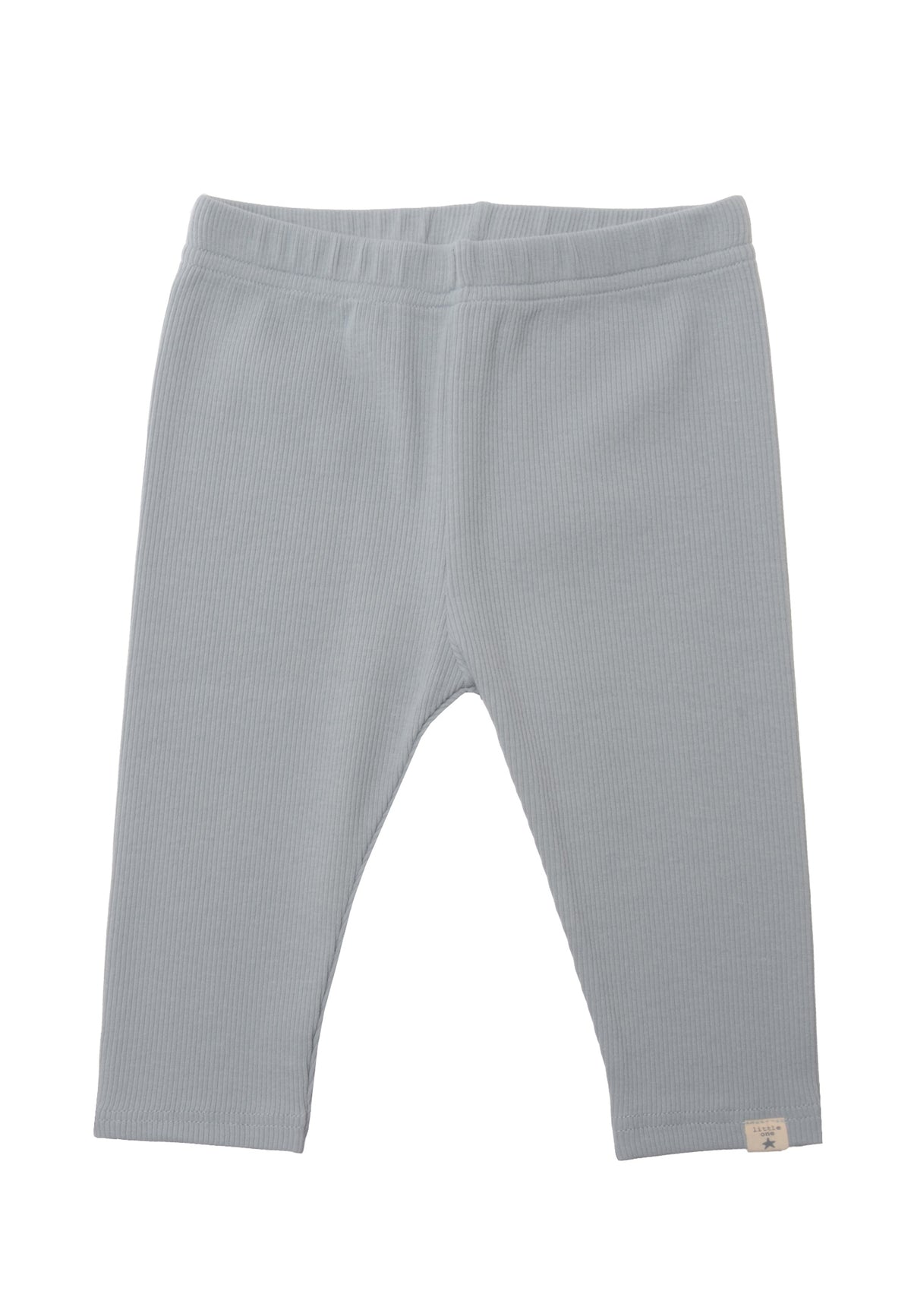 2er-Pack Babyleggings in beige und blau