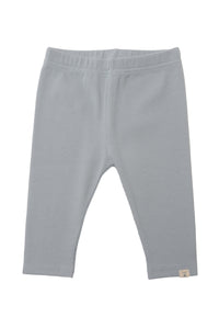 2er-Pack Babyleggings in beige und blau
