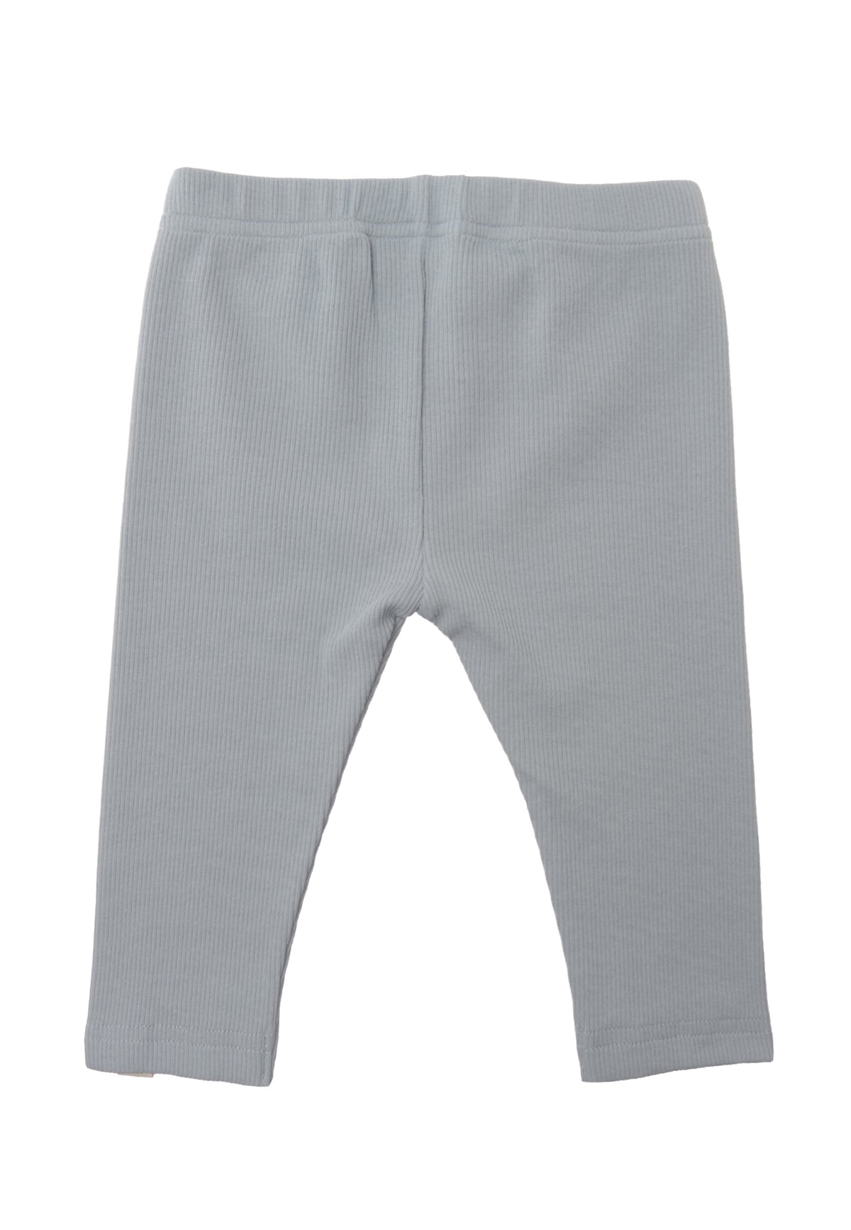 2er-Pack Babyleggings in beige und blau