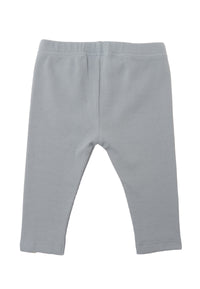 2er-Pack Babyleggings in beige und blau