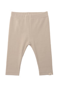 2er-Pack Babyleggings in beige und blau