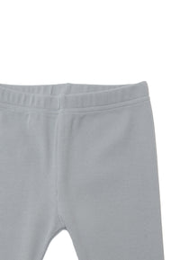 2er-Pack Babyleggings in beige und blau