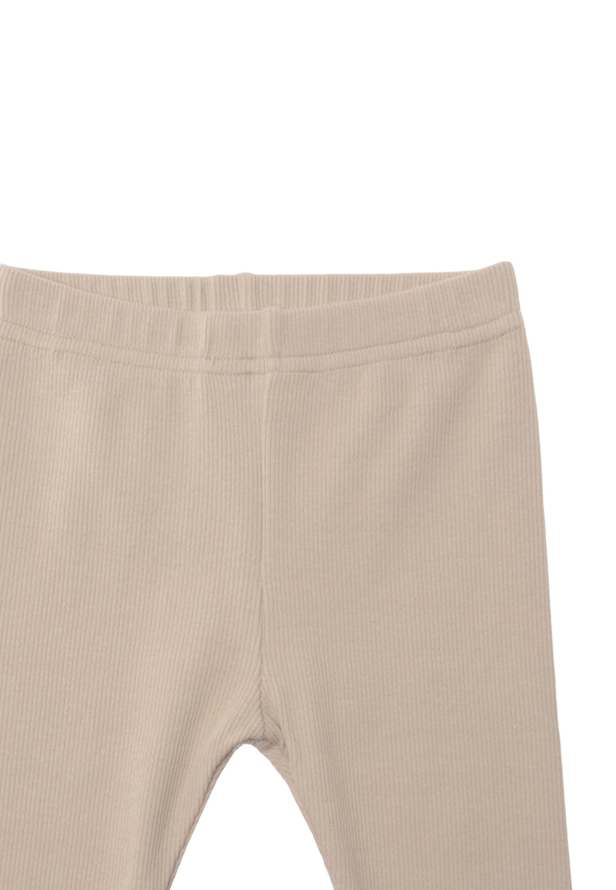 2er-Pack Babyleggings in beige und blau
