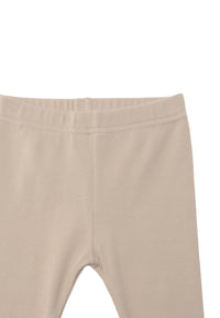 2er-Pack Babyleggings in beige und blau