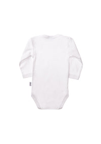 3-teiliges Set, Langarmbody mit "Mummy and Daddy love me"