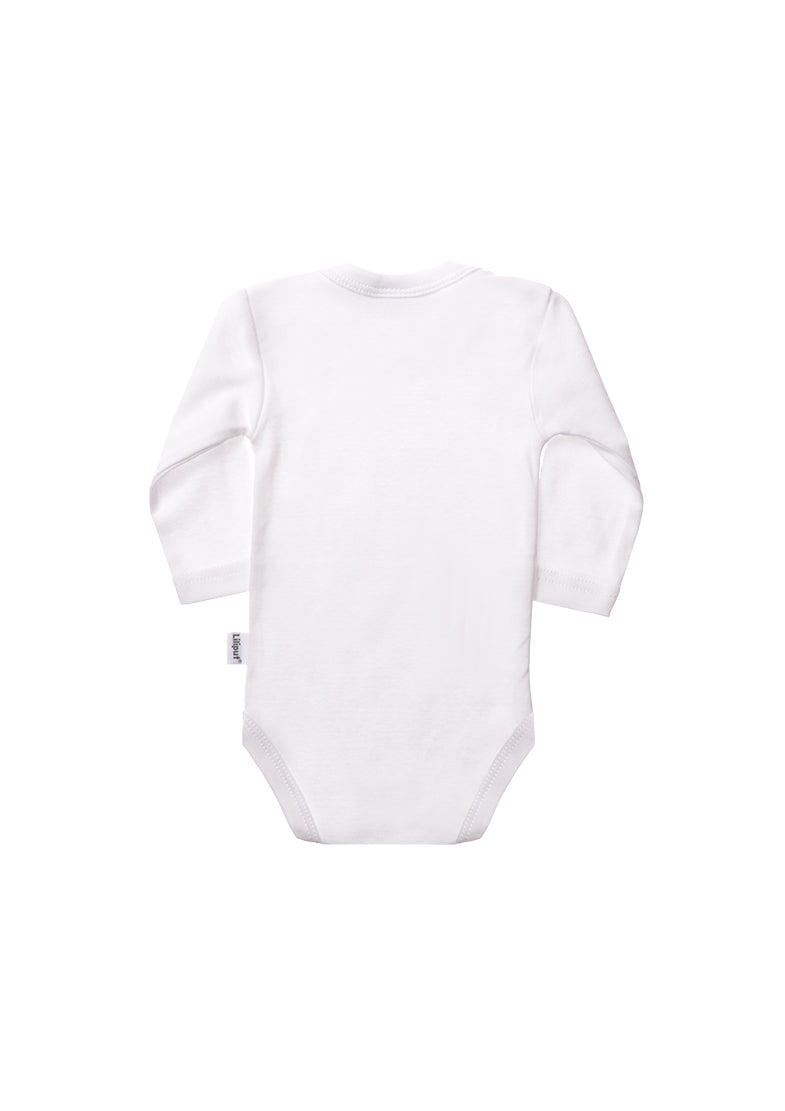 3-teiliges Set, Langarmbody mit "Mummy and Daddy love me"
