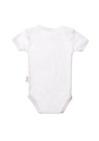 3-teiliges Set, Kurzarmbody mit "I am loved"