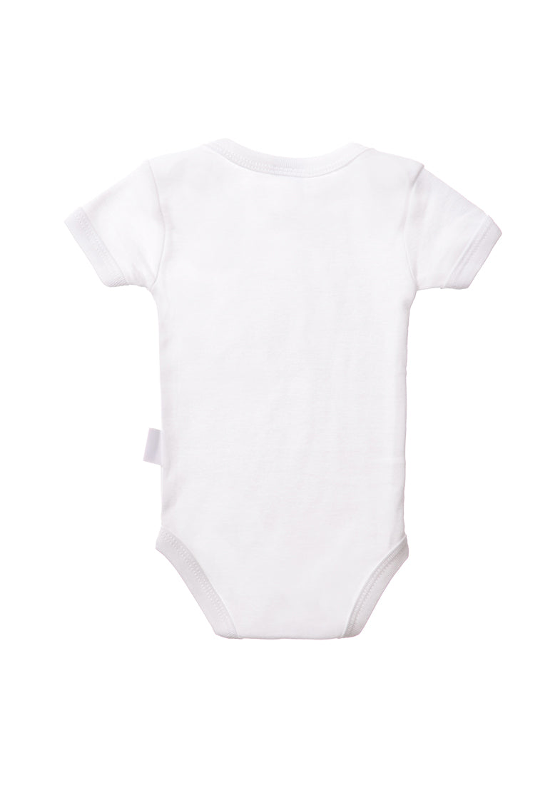 3-teiliges Set, Kurzarmbody mit "I am loved"