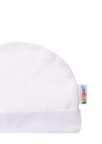 3-teiliges Set, Kurzarmbody mit "I am loved"