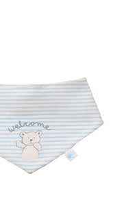 Set mit Langarm-Amineckbody und Halstuch