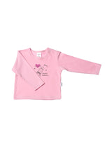 Liliput Langarmshirt aus Bio-Baumwolle in rosa-Dreams