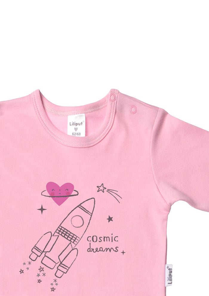 Liliput Langarmshirt aus Bio-Baumwolle in rosa-Dreams