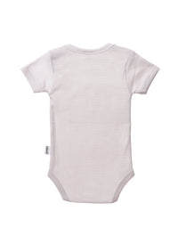 Rib-Strick-Set in grau, 5-teilig