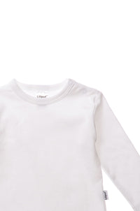 Rib-Strick-Set in grau, 5-teilig