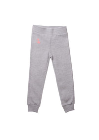 Jogginghose in grau mit Anker