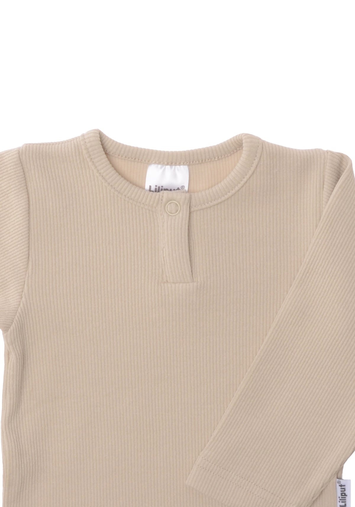 Detail Rippbody in beige 