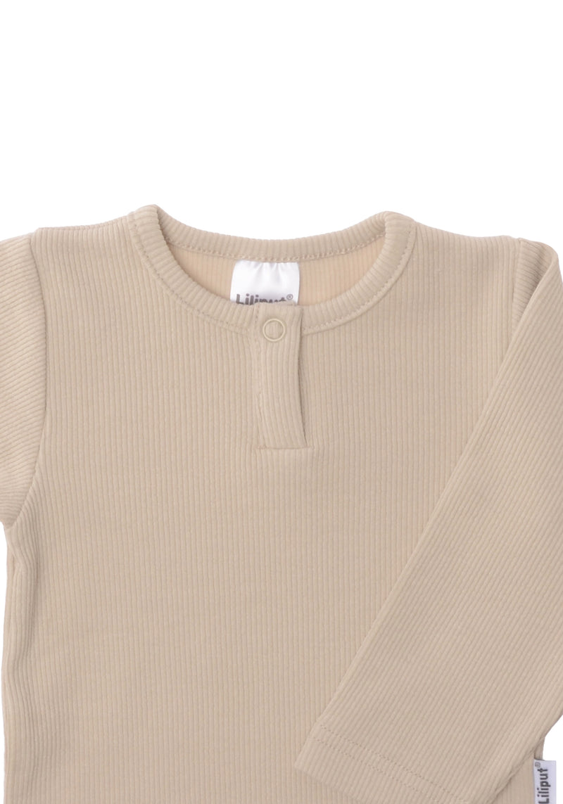 Detail Rippbody in beige 