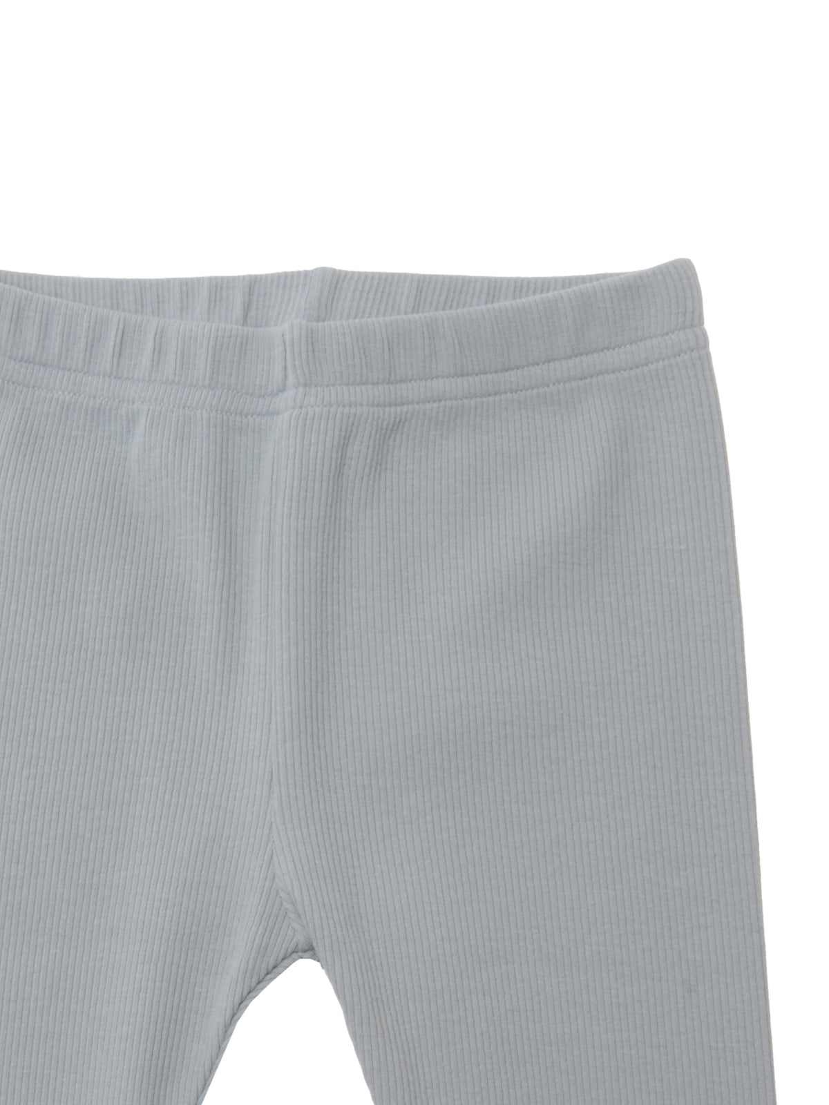 Detail Leggings blau
