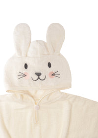 Detail Stickerei Badeponcho Hase