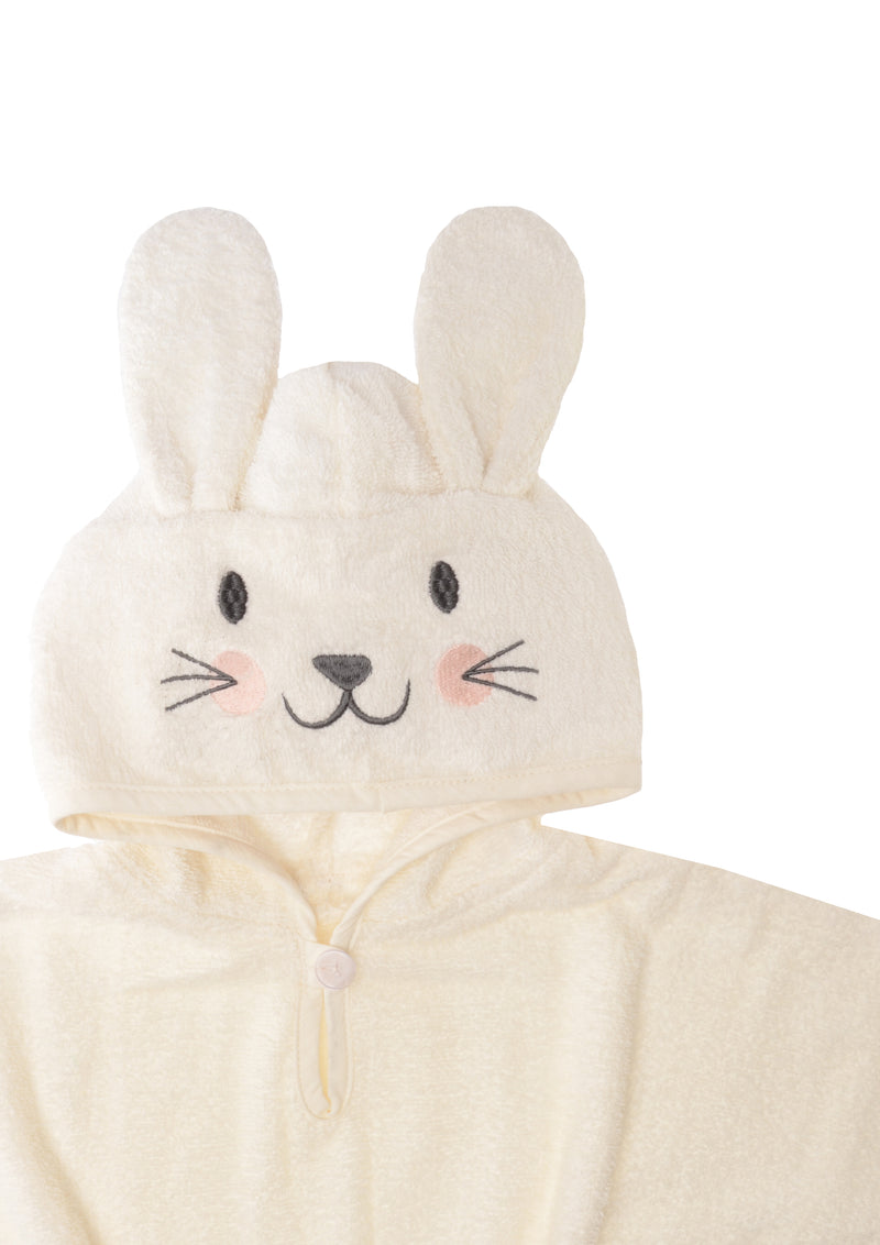 Detail Stickerei Badeponcho Hase