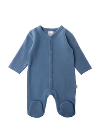 Overall in blau in Ottoman-Optik
