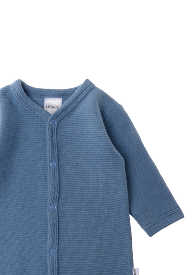 Overall in blau in Ottoman-Optik