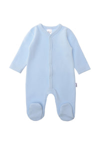 Overall in hellblau in Ottoman-Optik