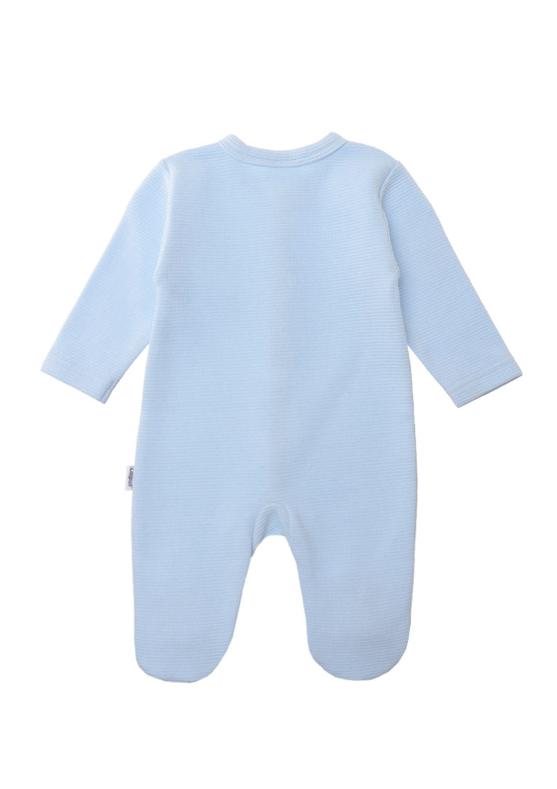 Overall in hellblau in Ottoman-Optik