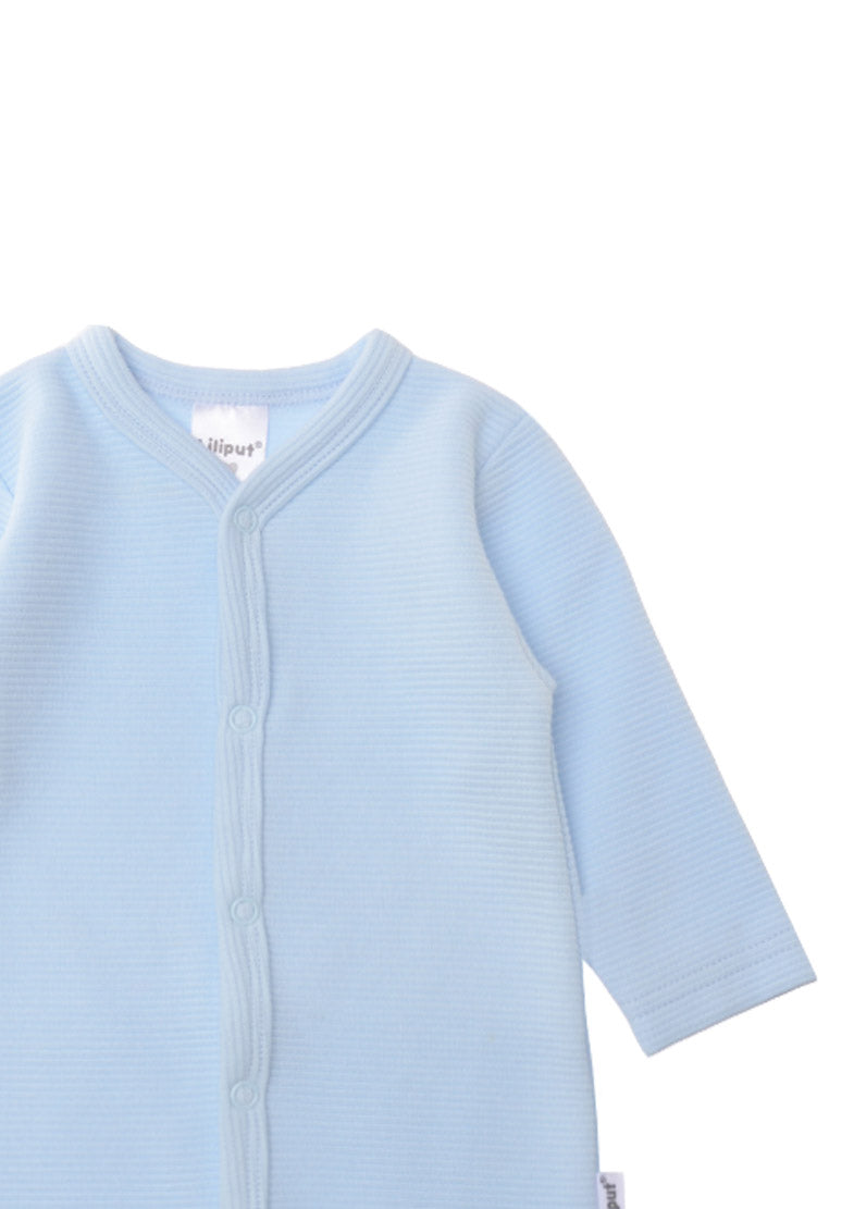 Overall in hellblau in Ottoman-Optik
