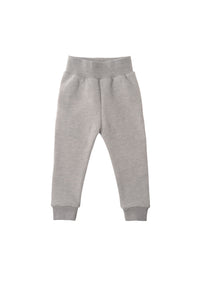 Jogginghose in grau melange
