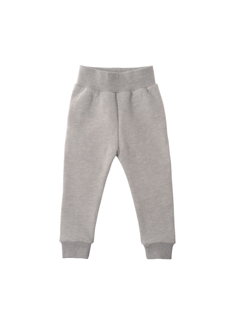 Jogginghose in grau melange