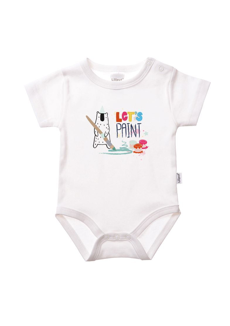 Shirt-Bodys Liliput lässigen Style in Baby T-Shirt