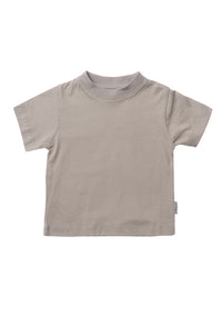 2er-Pack T-Shirts aus Bio-Baumwolle in Khaki und Hellblau