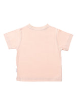 2er-Pack T-Shirts aus Bio-Baumwolle in Khaki und Apricot