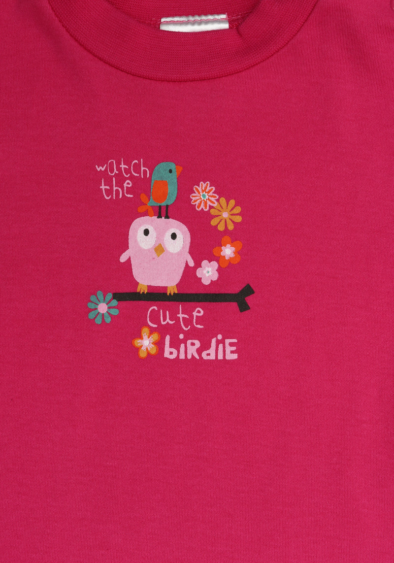 Pyjama mit Cute Birdie