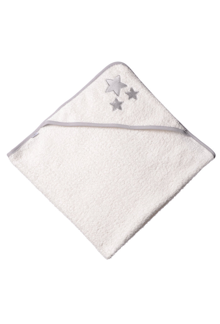 Kapuzenbadetuch Stars