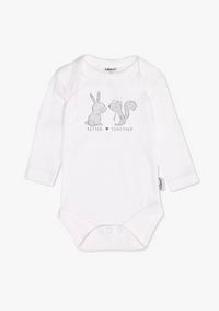2er-Pack Langarm-Amineckbodys mit Wild Forest