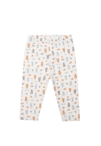 Leggings mit Bären AOP-