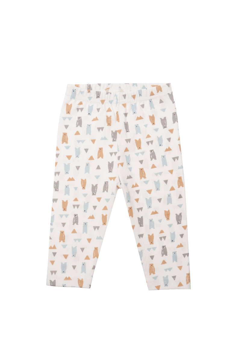 Leggings mit Bären AOP-