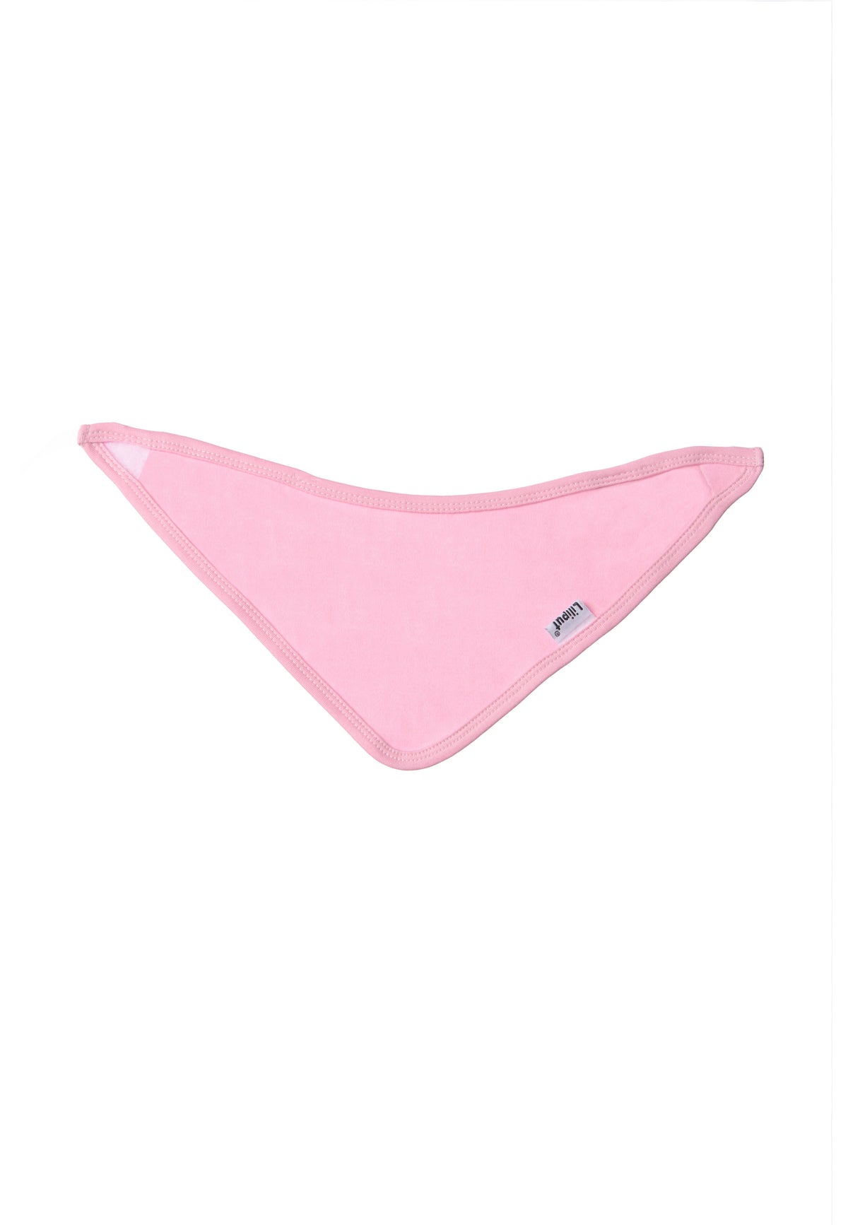 Halstuch in rosa mit Klettverschluss.