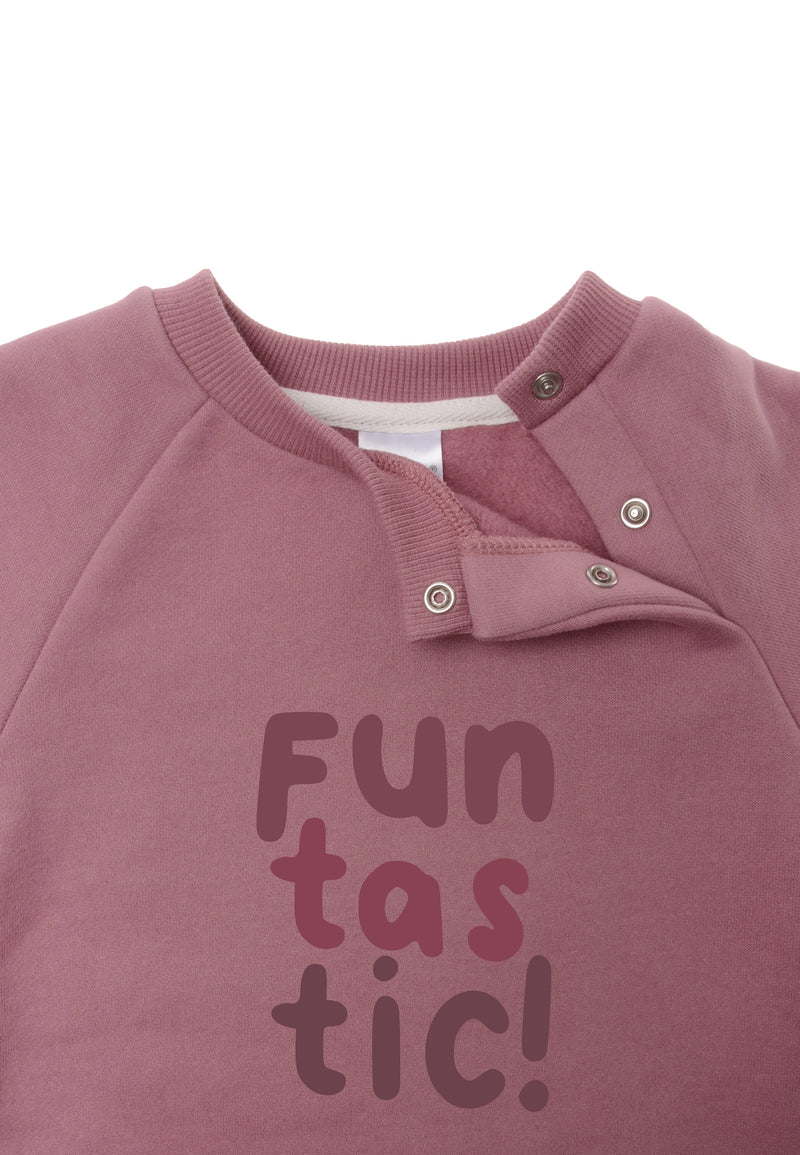 Lässiges Sweatshirt für Babys und Kleinkinder in rosè von Liliput – Liliput | Sweatshirts