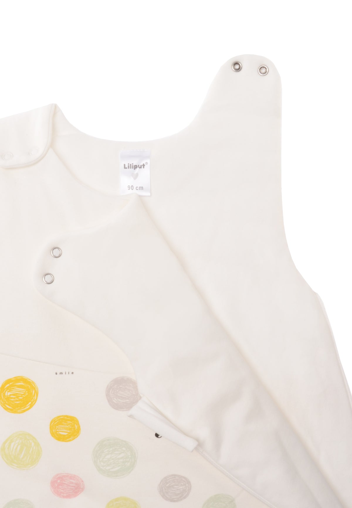 Babyschlafsack mit buntem Pünktchenprint Liliput – Liliput