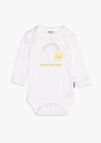 2er-Pack Langarm-Amineckbodys mit Sunshine
