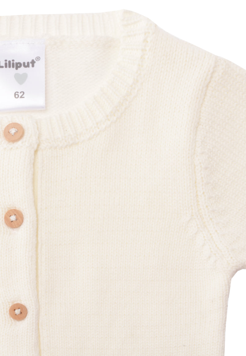 Detail Ausschnitt Strickoverall